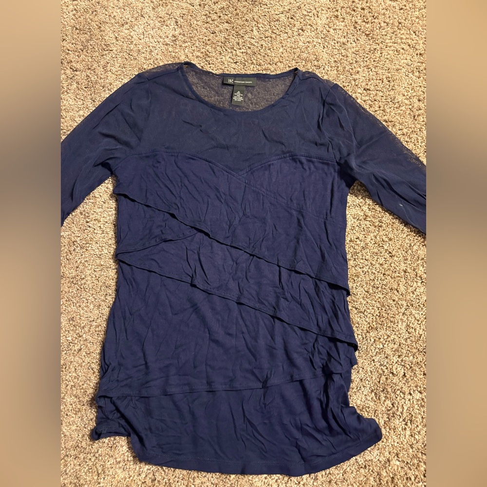 Navy Women’s Tunic Top